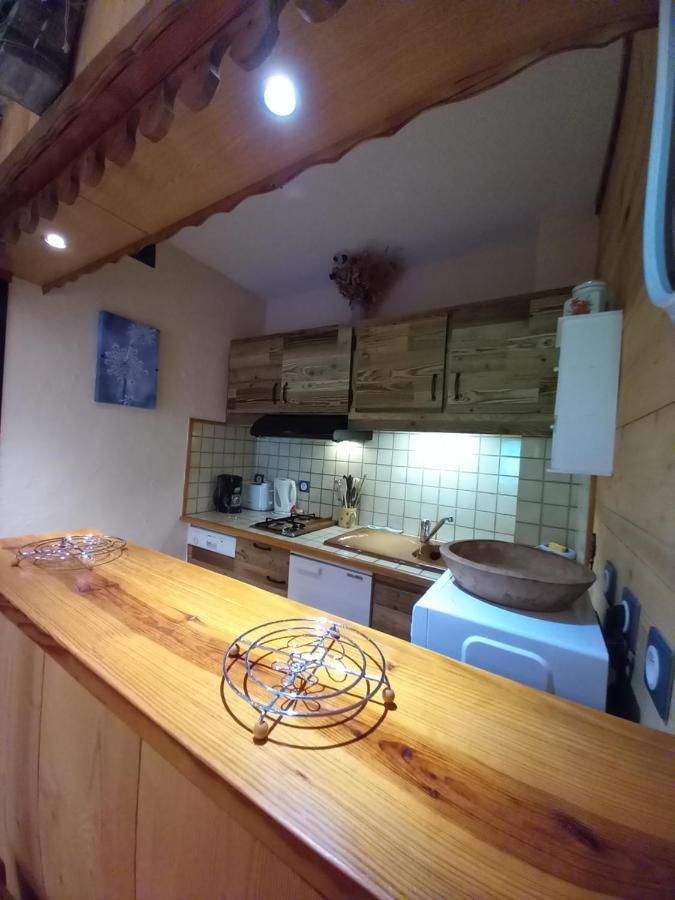 Chalet Campanule Bonneval-sur-Arc Dış mekan fotoğraf
